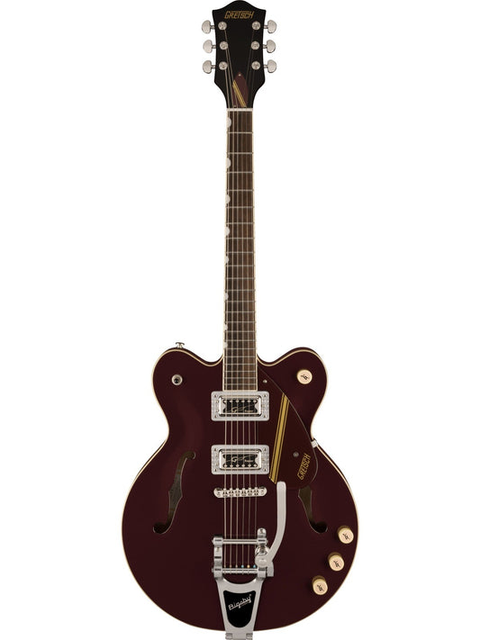 Gretsch G2604T Limited Edition Streamliner Rally II Center Block with Bigsby, Ox Blood