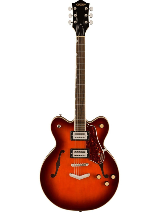 Gretsch G2622 Streamliner Center Block Double-Cut with V-Stoptail, Fireburst