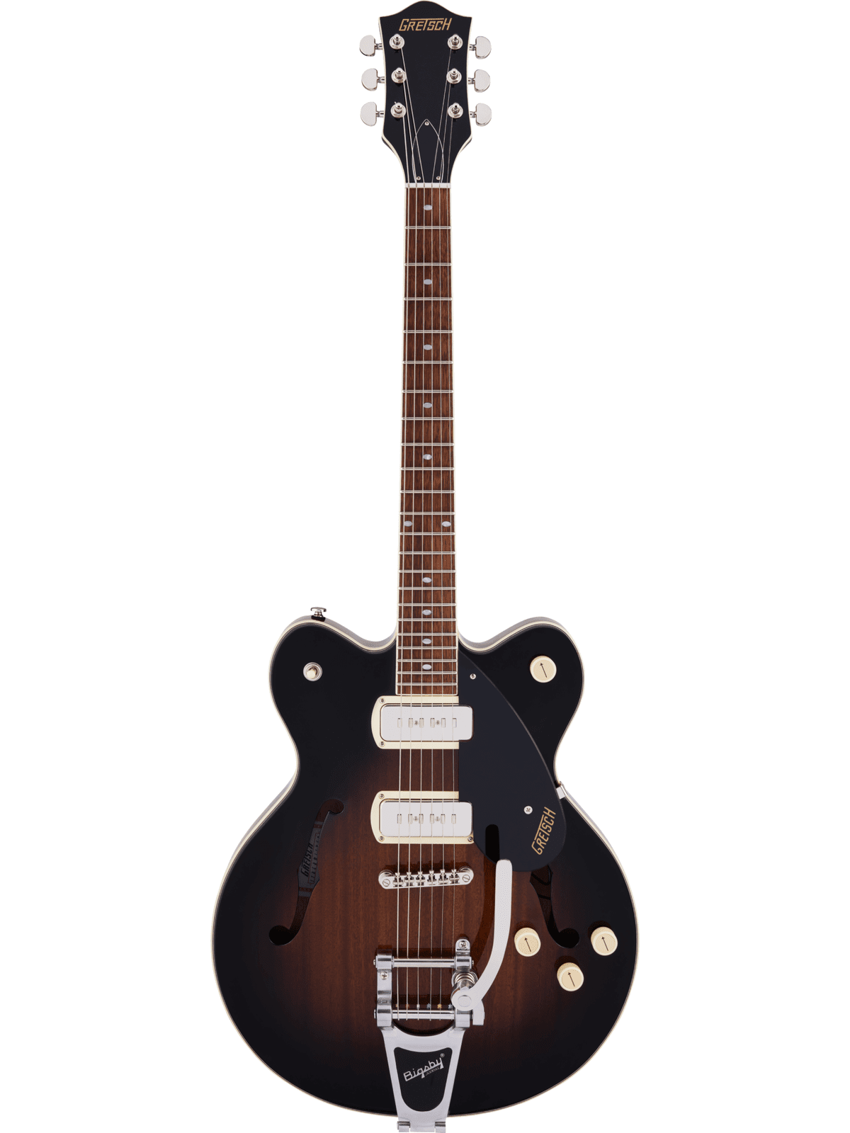 Gretsch G2622T-P90 Streamliner Centre Block, Brownstone