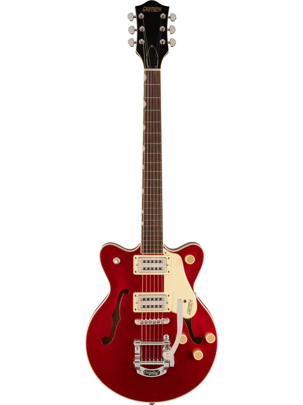 G2655T Streamliner™ Center Block Jr. Double-Cut with Bigsby®, Broad'Tron™ BT-2S Pickups