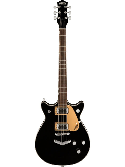 Gretsch G5222 Electromatic Double Jet BT with V-Stoptail, Black