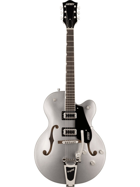 Gretsch G5420T Electromatic Classic Hollow Body Single-Cut with Bigsby, Airline Silver