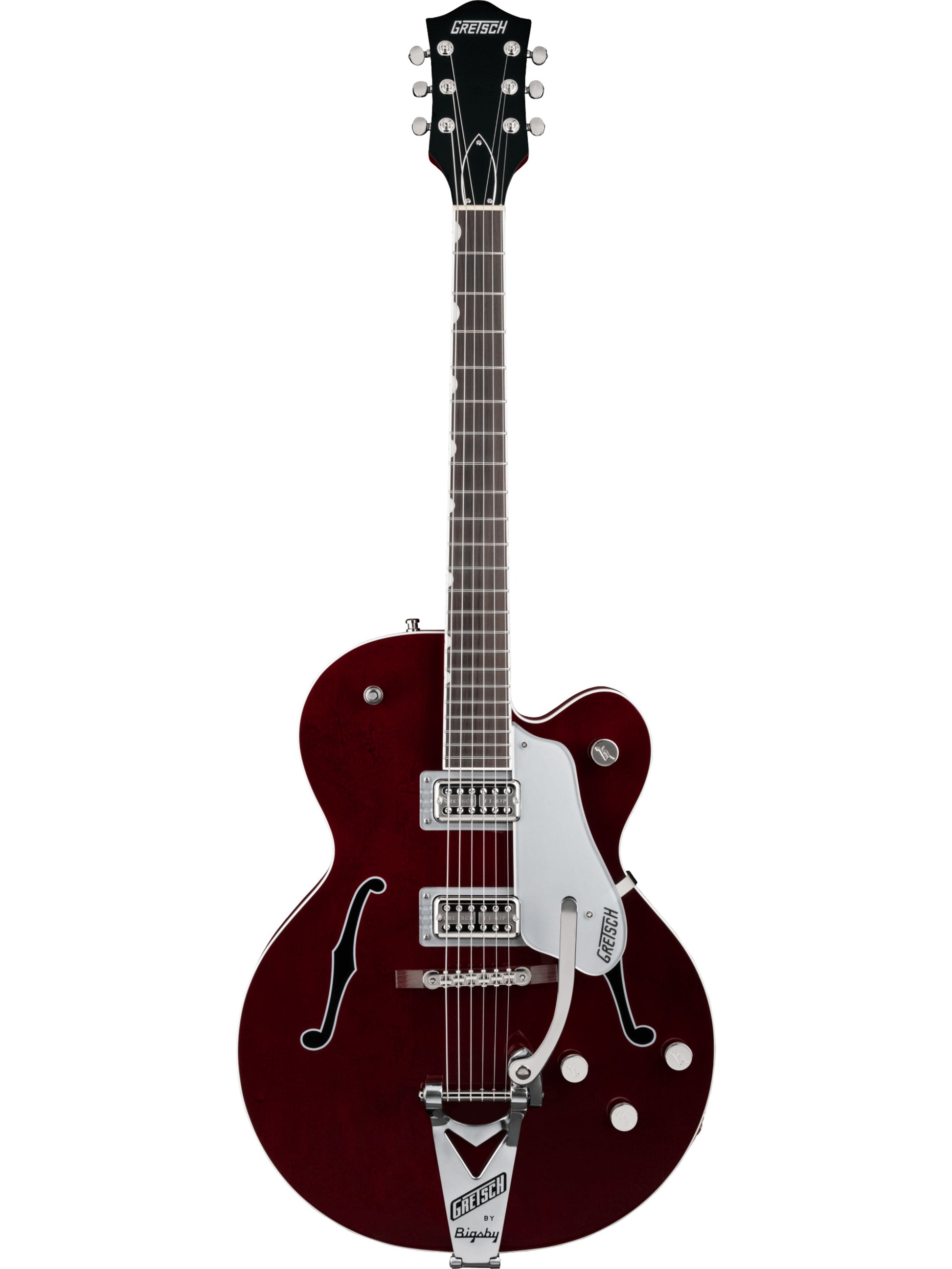G6119T-ET Players Edition Tennessee Rose™ Electrotone Hollow Body with String-Thru Bigsby®, Rosewood Fingerboard, Dark Cherry Stain