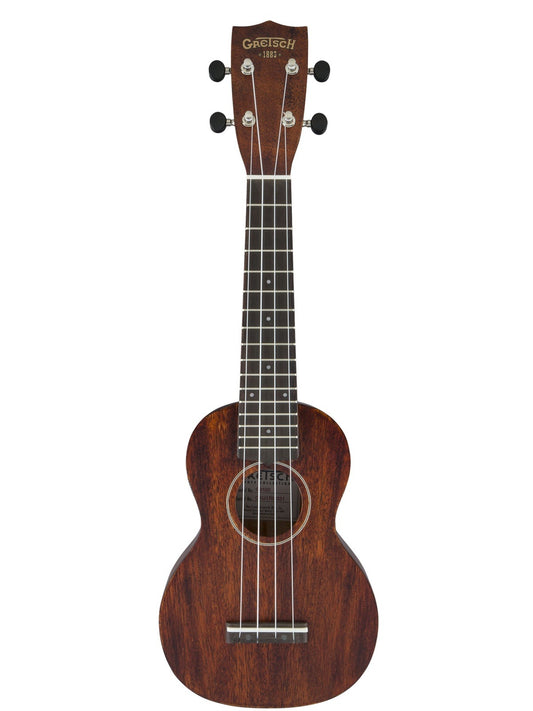 Gretsch G9100 Standard Soprano Ukulele, Mahogany Stain