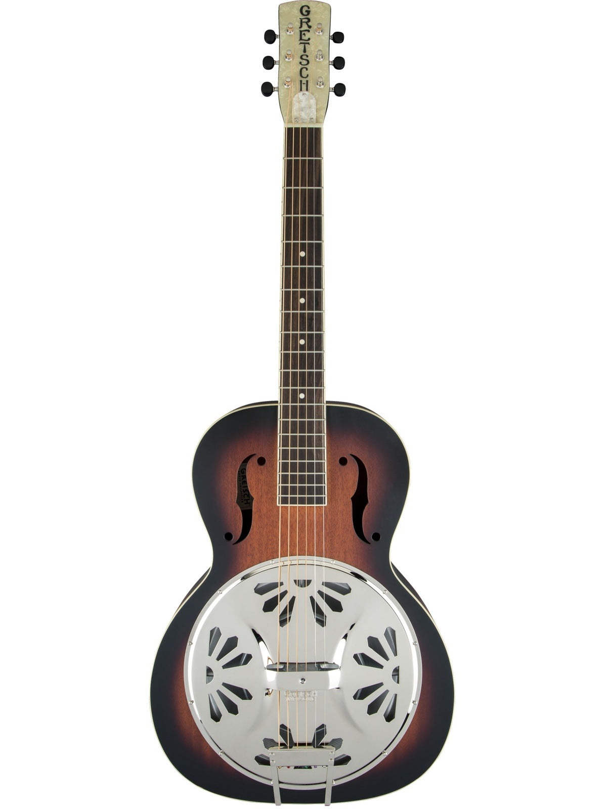 Gretsch G9220 Bobtail™ Round-Neck A.E., Mahogany Body Spider Cone Resonator Guitar, Fishman® Nashville Resonator Pickup