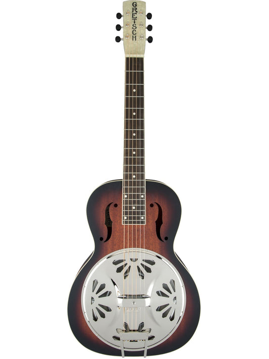 Gretsch G9230 Bobtail™ Square-Neck A.E., Mahogany Body Spider Cone Resonator Guitar, Fishman® Nashville Resonator Pickup