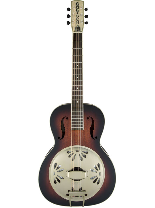 Gretsch G9241 Alligator™ Biscuit Round-Neck Resonator Guitar with Fishman® Nashville Pickup