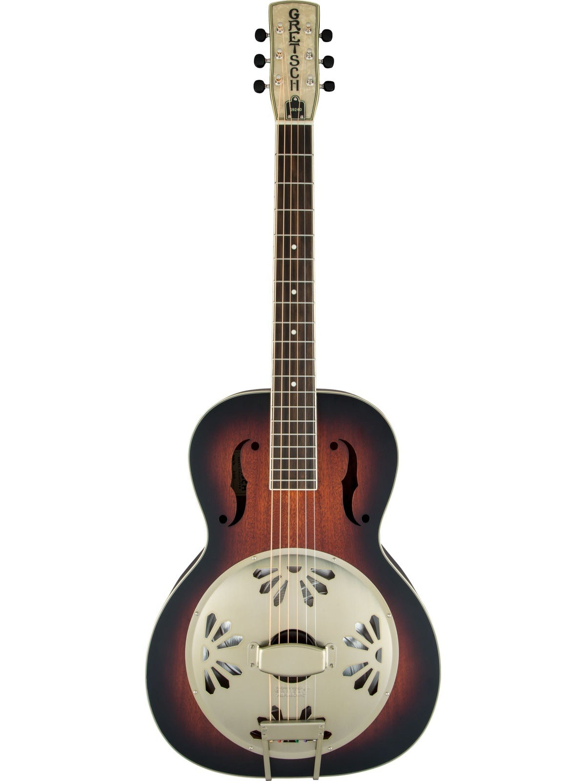 Gretsch G9240 Alligator™ Round-Neck, Mahogany Body Biscuit Cone Resonator Guitar