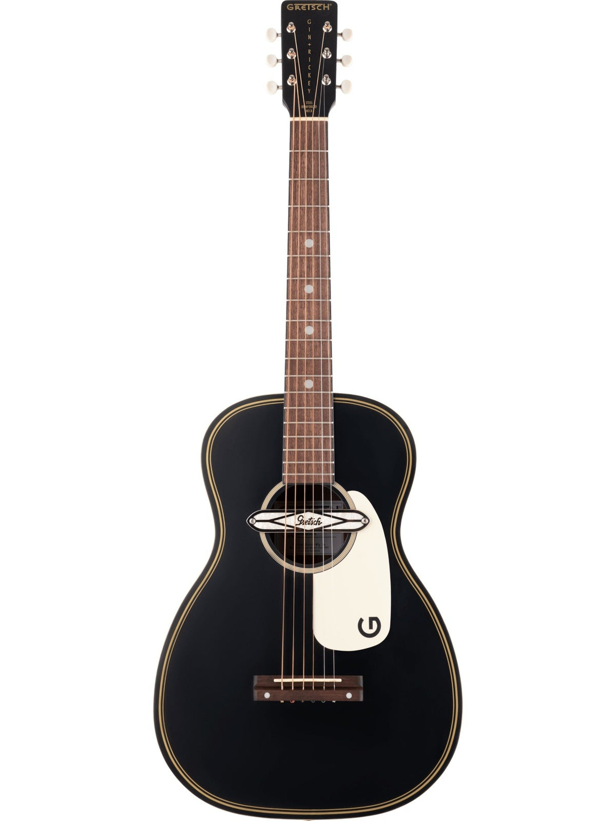 G9520E Gin Rickey Acoustic/Electric with Soundhole Pickup