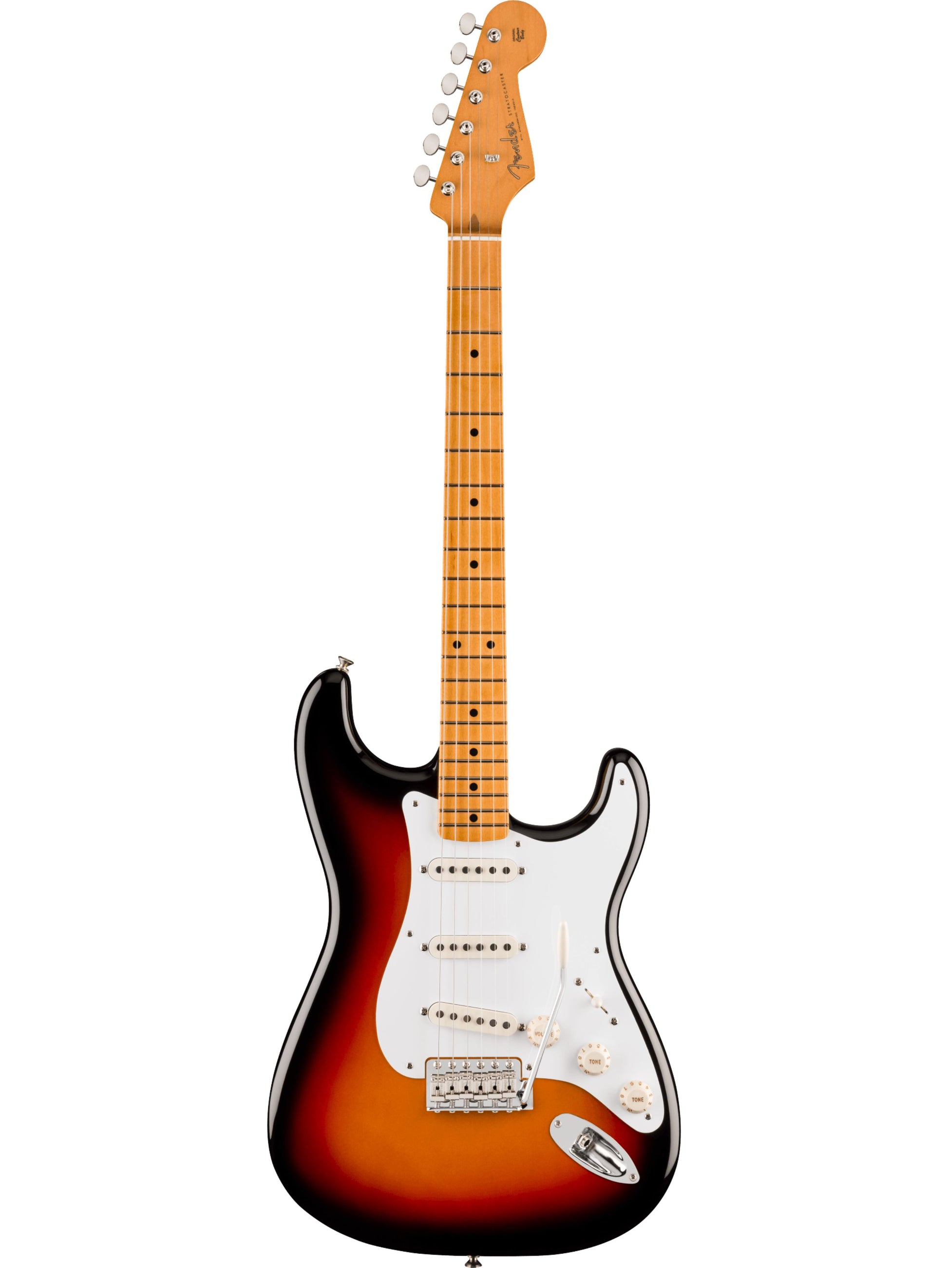 Fender Vintera III Late 50s Stratocaster Maple Neck, Three Tone Sunburst