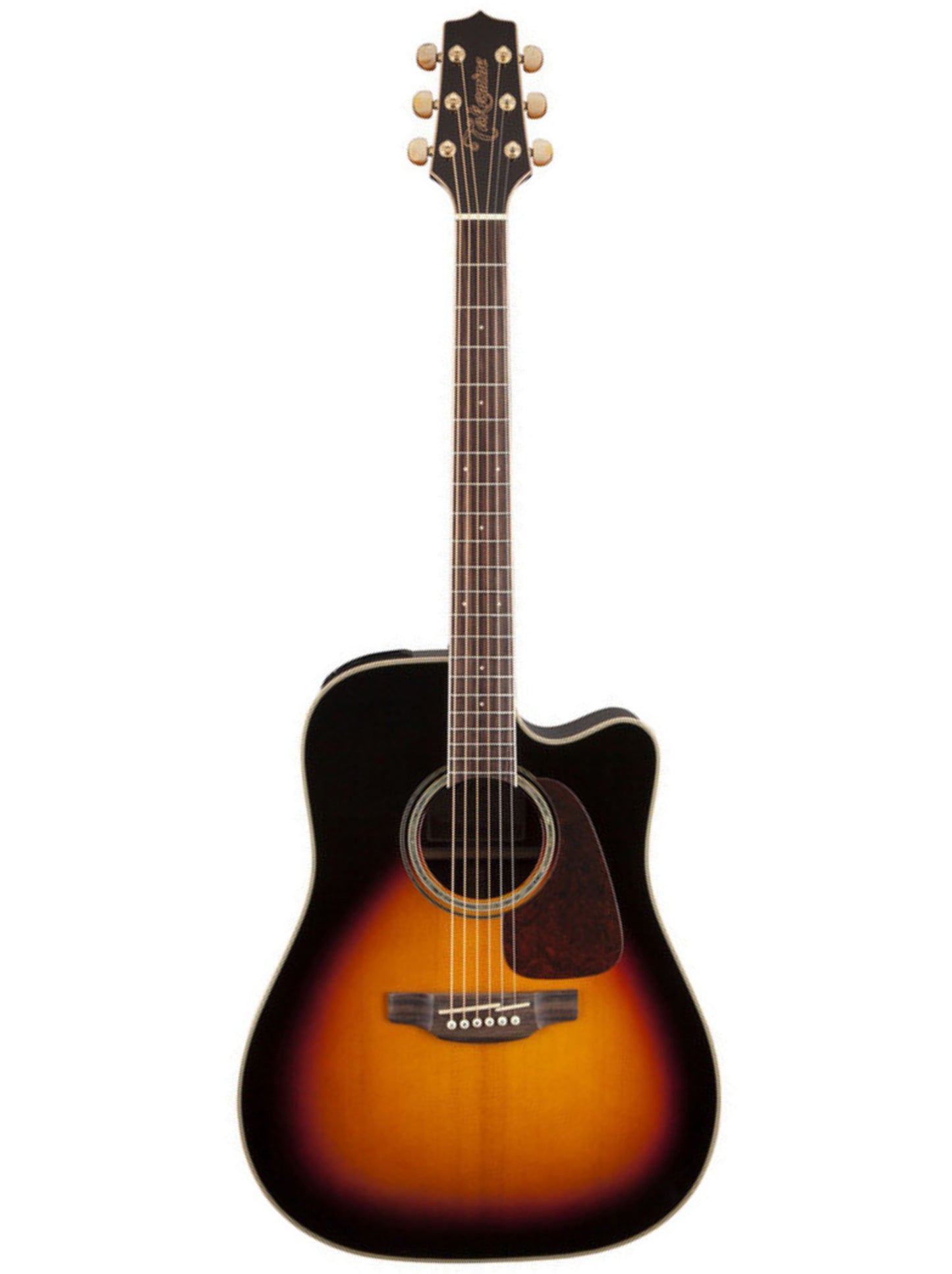 Takamine GD71CE-BSB Acoustic Guitar, Brown Sunburst