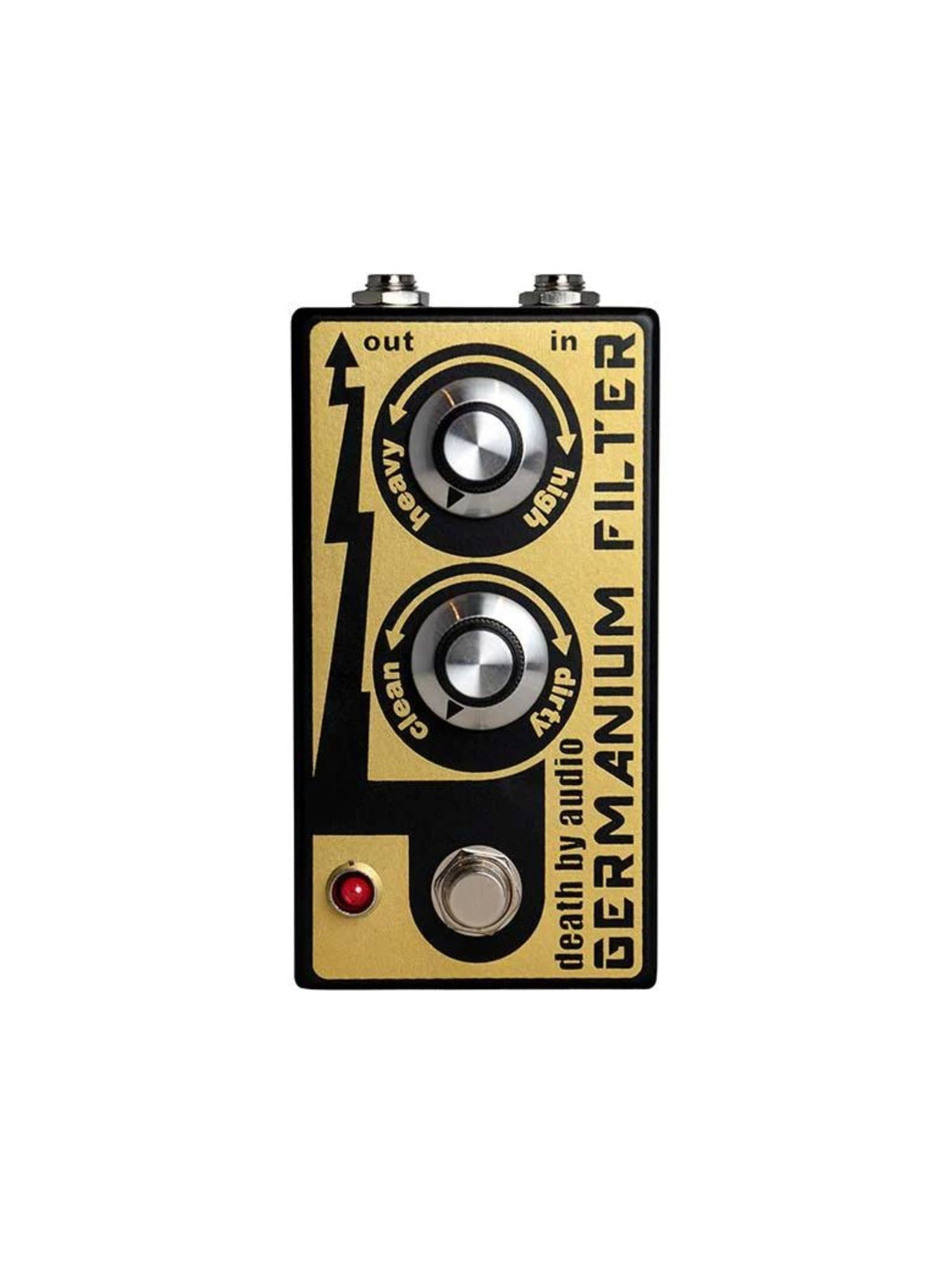 Death by Audio GERMANIUM FILTER Pedal