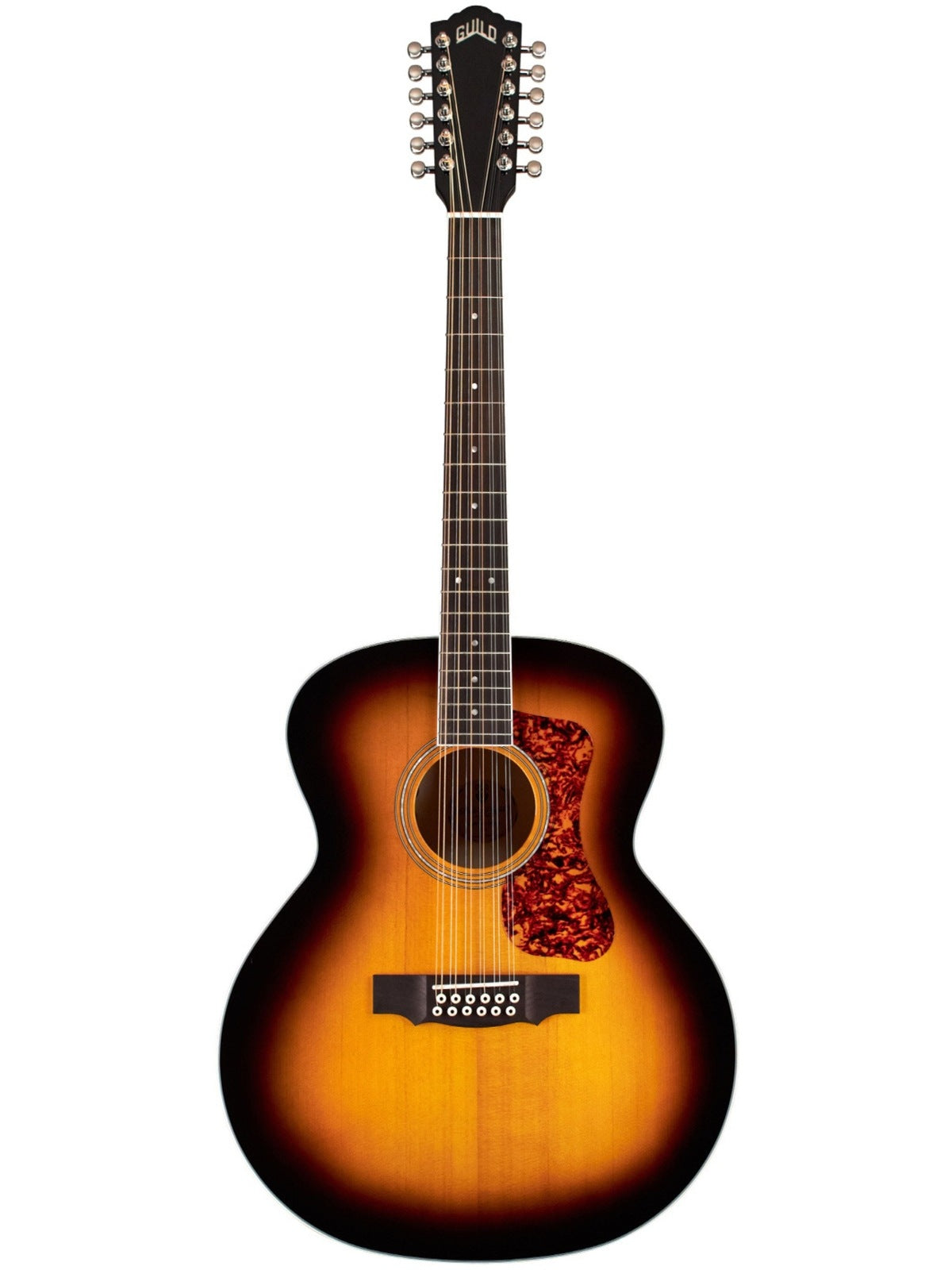 Guild F-2512E 12 String Acoustic, Maple