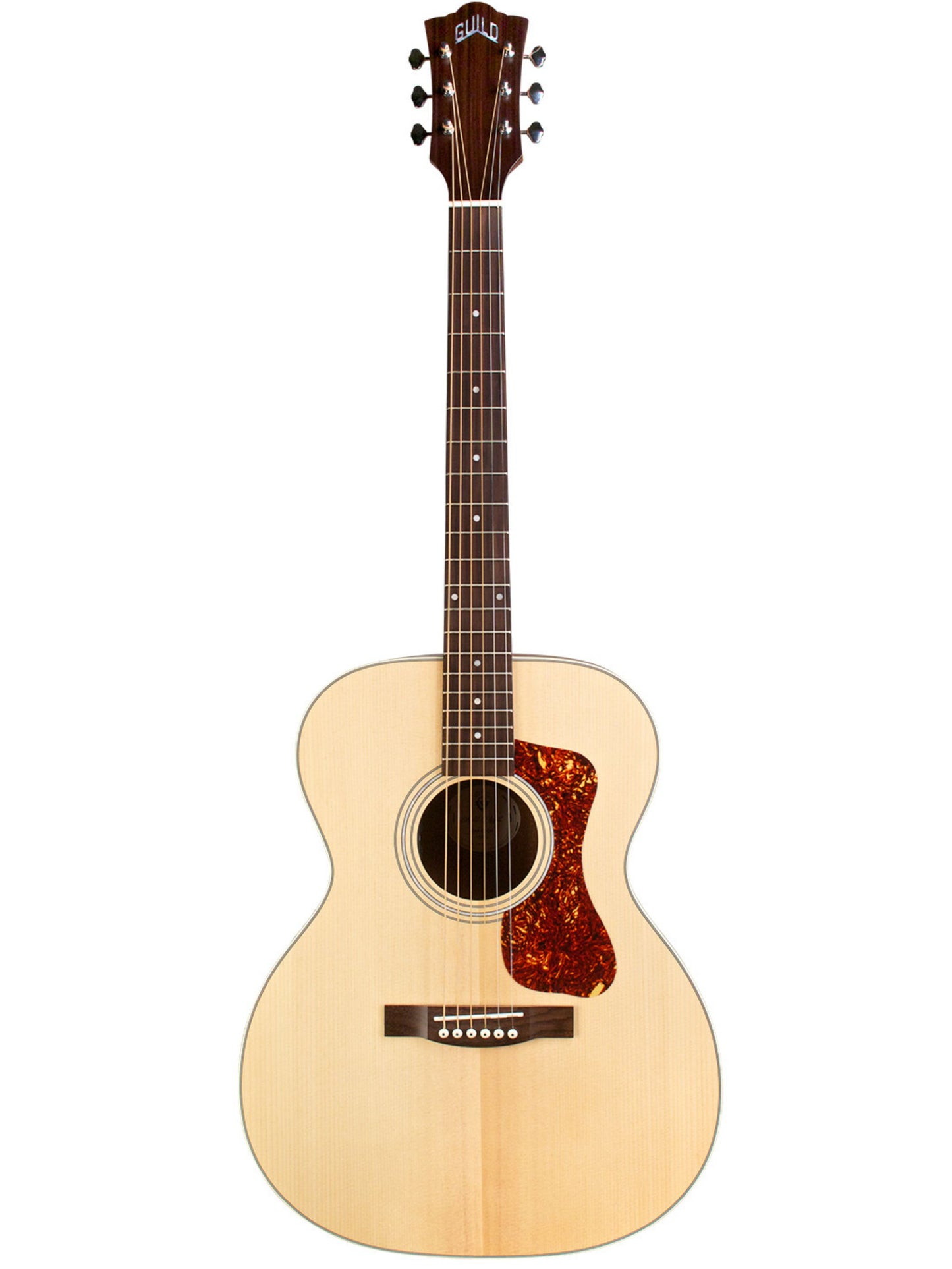 Guild OM-240E Acoustic Guitar, Natural