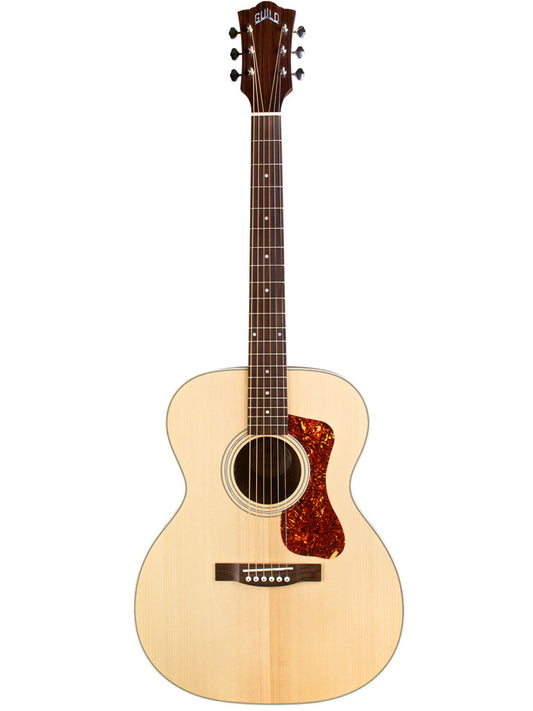 Guild OM-240E Acoustic Guitar, Natural