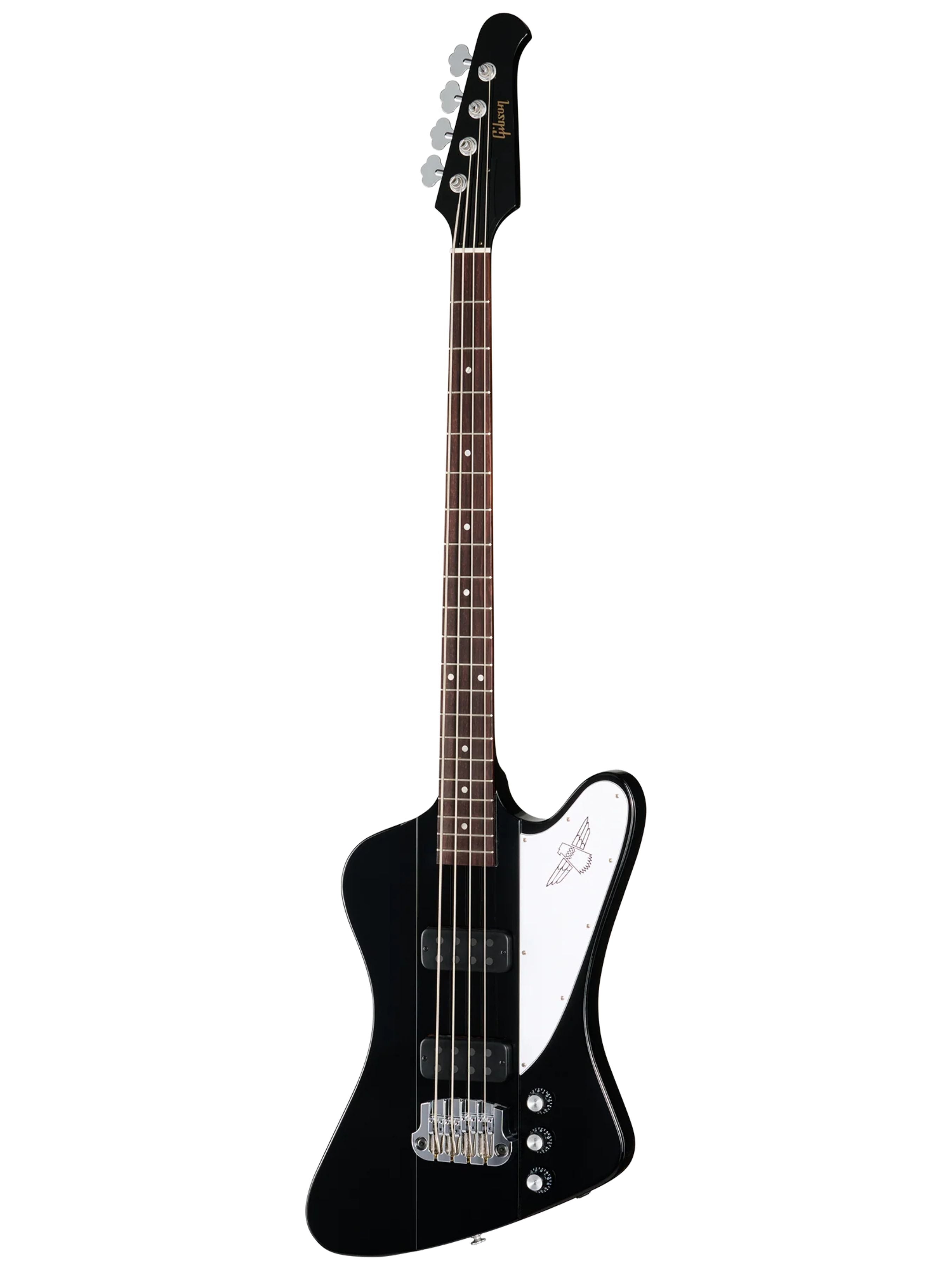 Gibson Thunderbird Bass, Ebony – Wunjo Guitars
