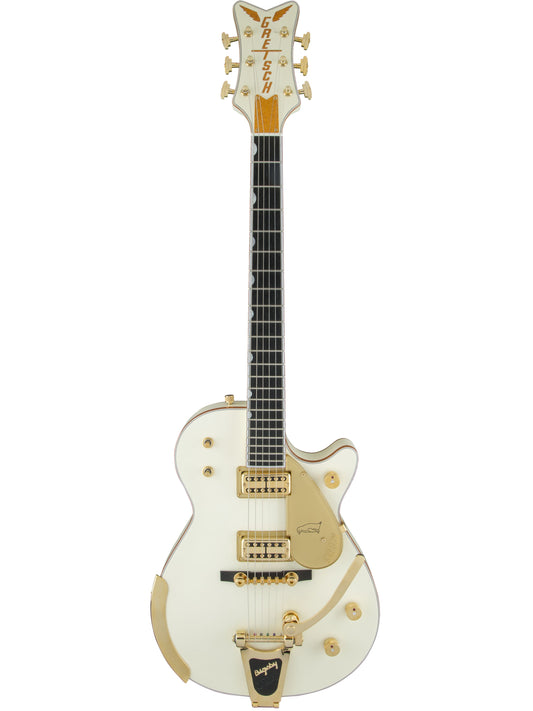 Gretsch G6134T-58 Vintage Select '58 Penguin w/ Bigsby, Vintage White