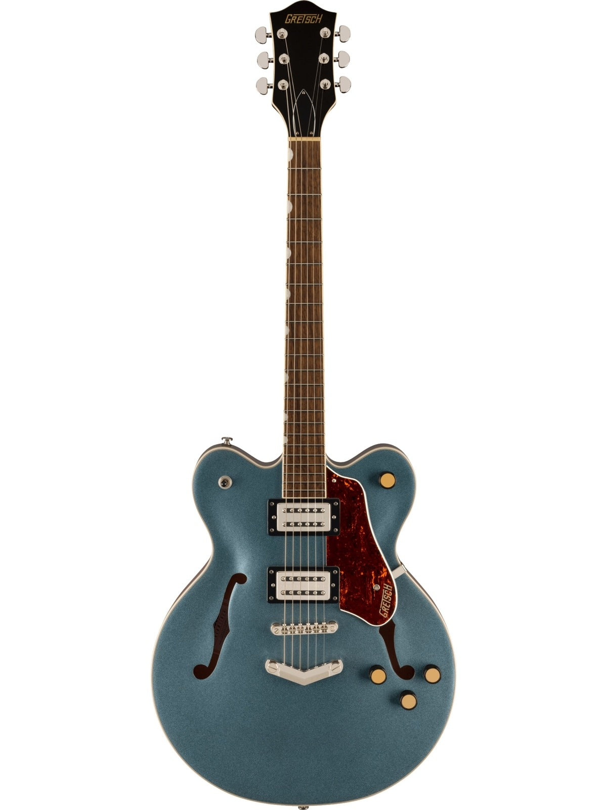 Gretsch G2622 Streamliner Center Block Double-Cut with V-Stoptail, Gunmetal