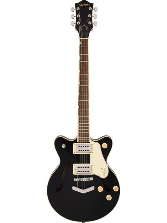 Gretsch G2655 Streamliner Centre Block Junior, Black