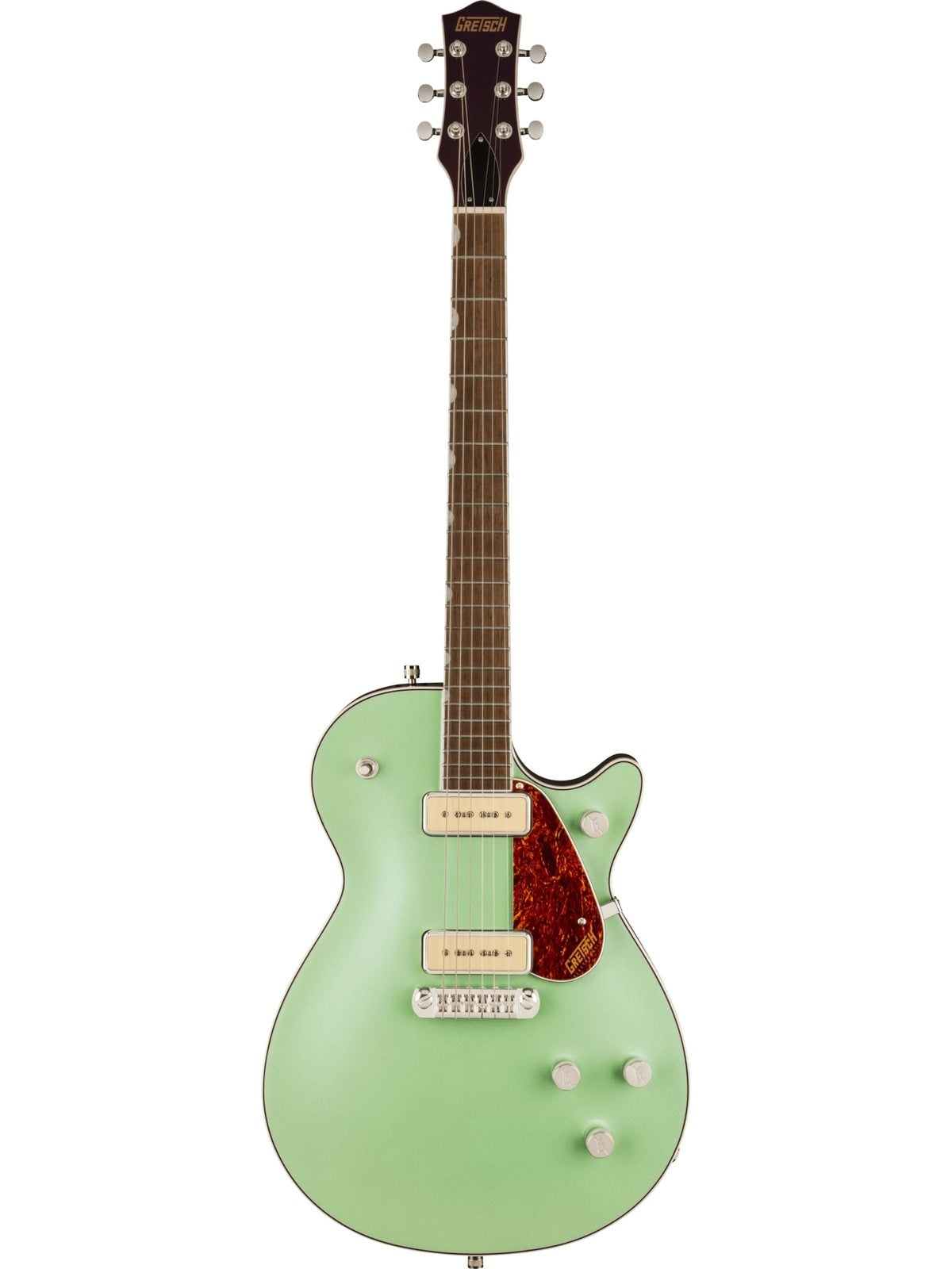 Gretsch G5210-P90 Electromatic Jet Two 90 Single-Cut with Wraparound, Broadway Jade
