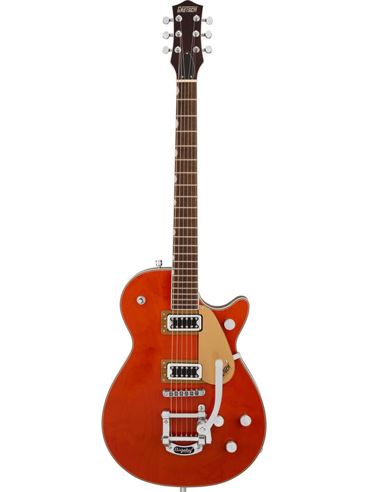 Gretsch G5230T Electromatic Jet Single Cut with Bigsby, Orange Stain
