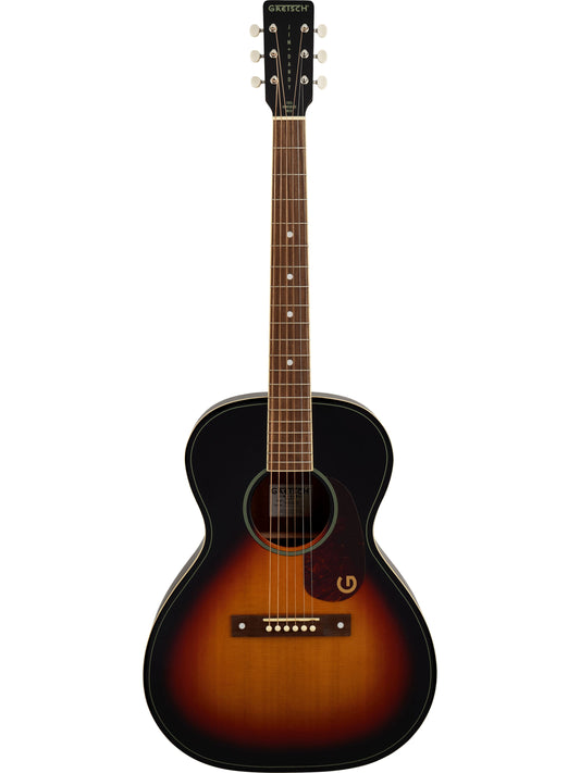 Gretsch Jim Dandy Limited Edition Solid Top Concert Acoustic, Heritage Burst
