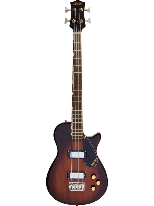 Gretsch Streamliner Jet Club Bass, Havana Burst