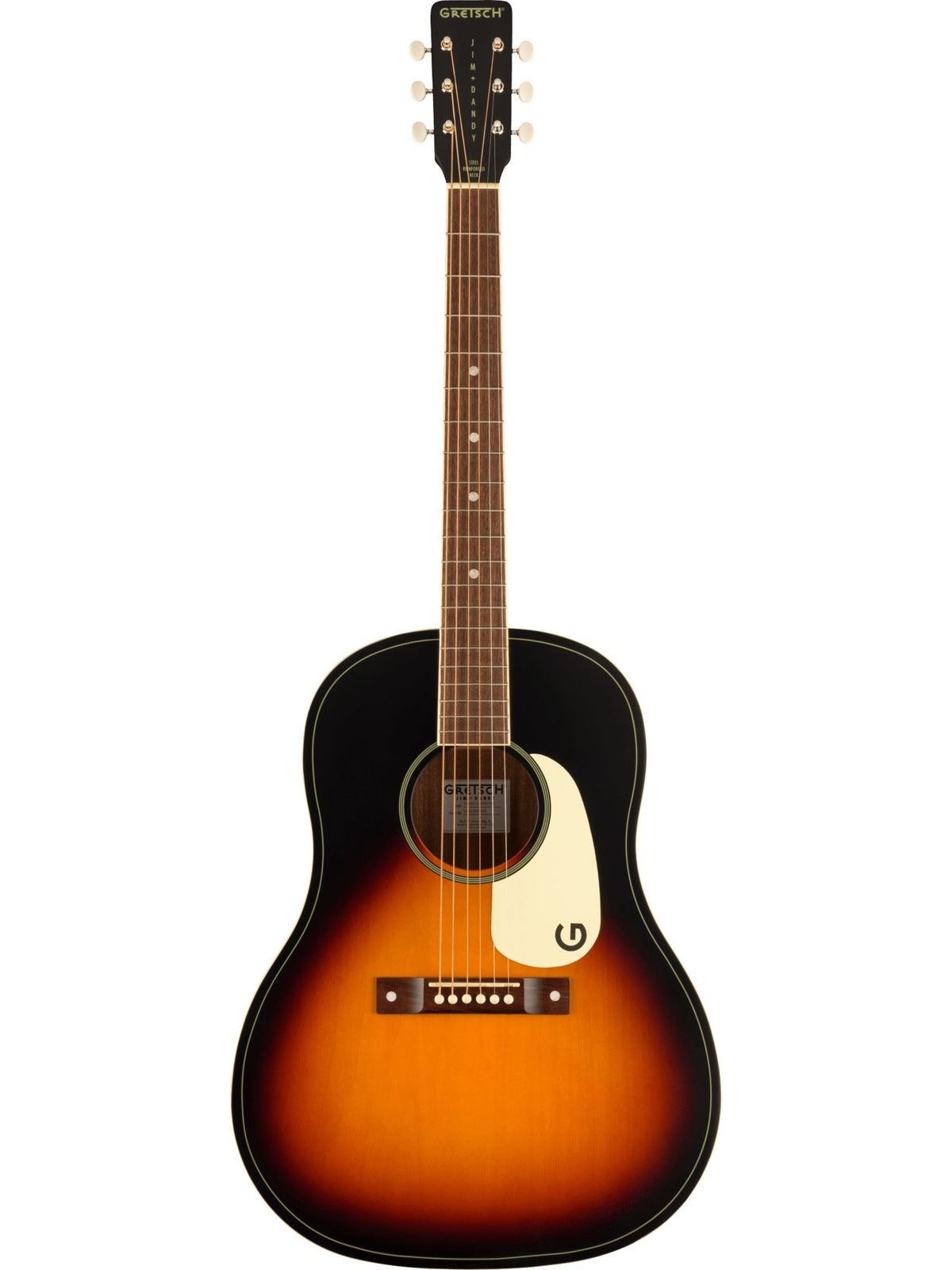 Gretsch Jim Dandy Dreadnought, Rex Burst