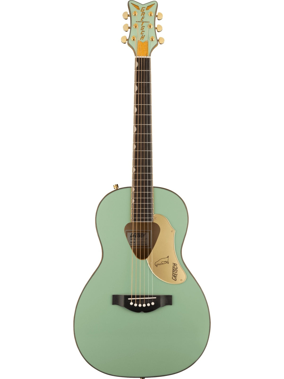 Gretsch G5021E Rancher Parlor Penguin, Mint Metallic