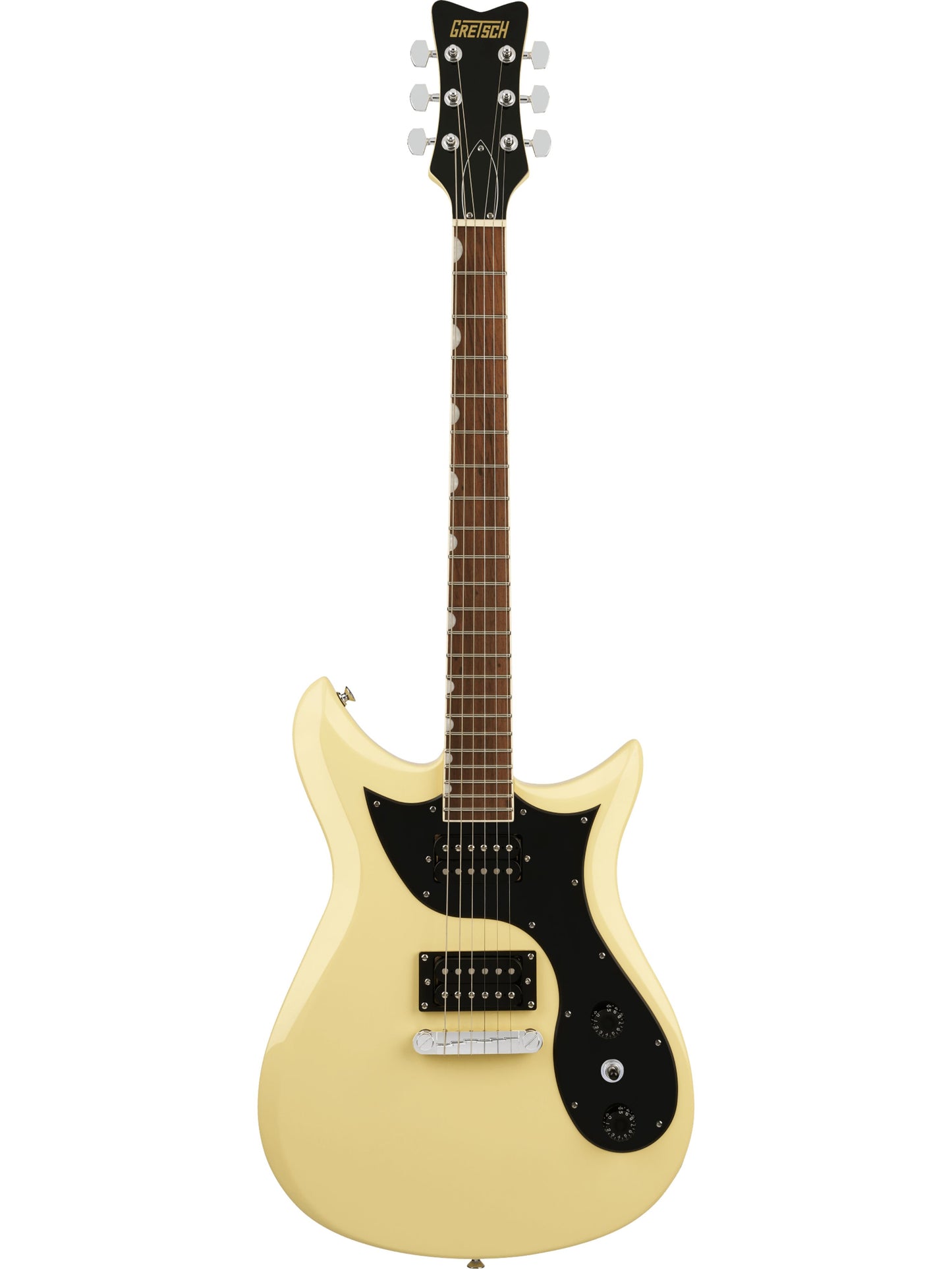 Gretsch Streamliner CVT Electric Guitar, Aged White