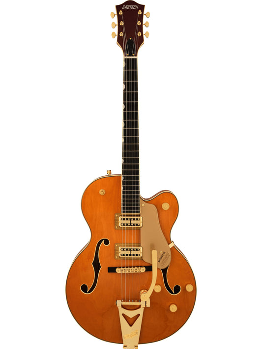 Gretsch Synchromatic Nashville Hollow Body w/ Bigsby, Orange Stain