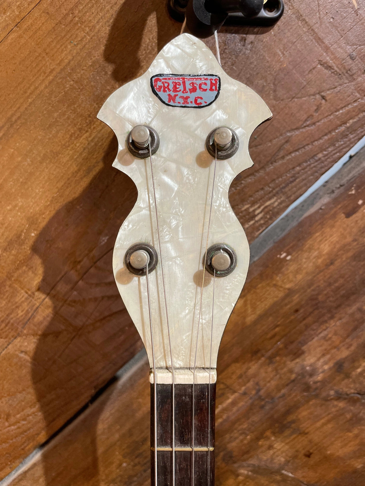 S/H 1940s Gretsch New York Tenor Banjo