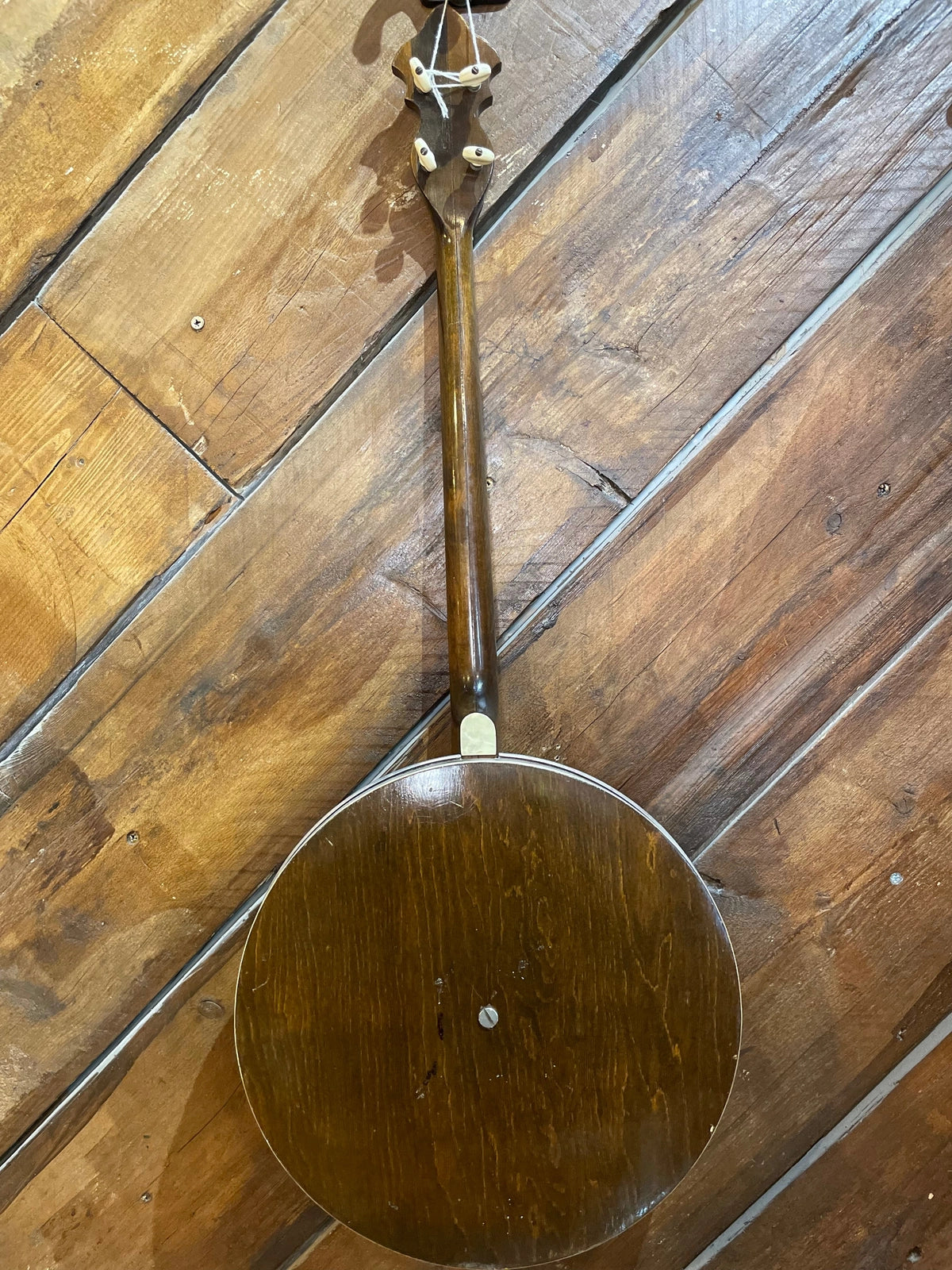 S/H 1940s Gretsch New York Tenor Banjo