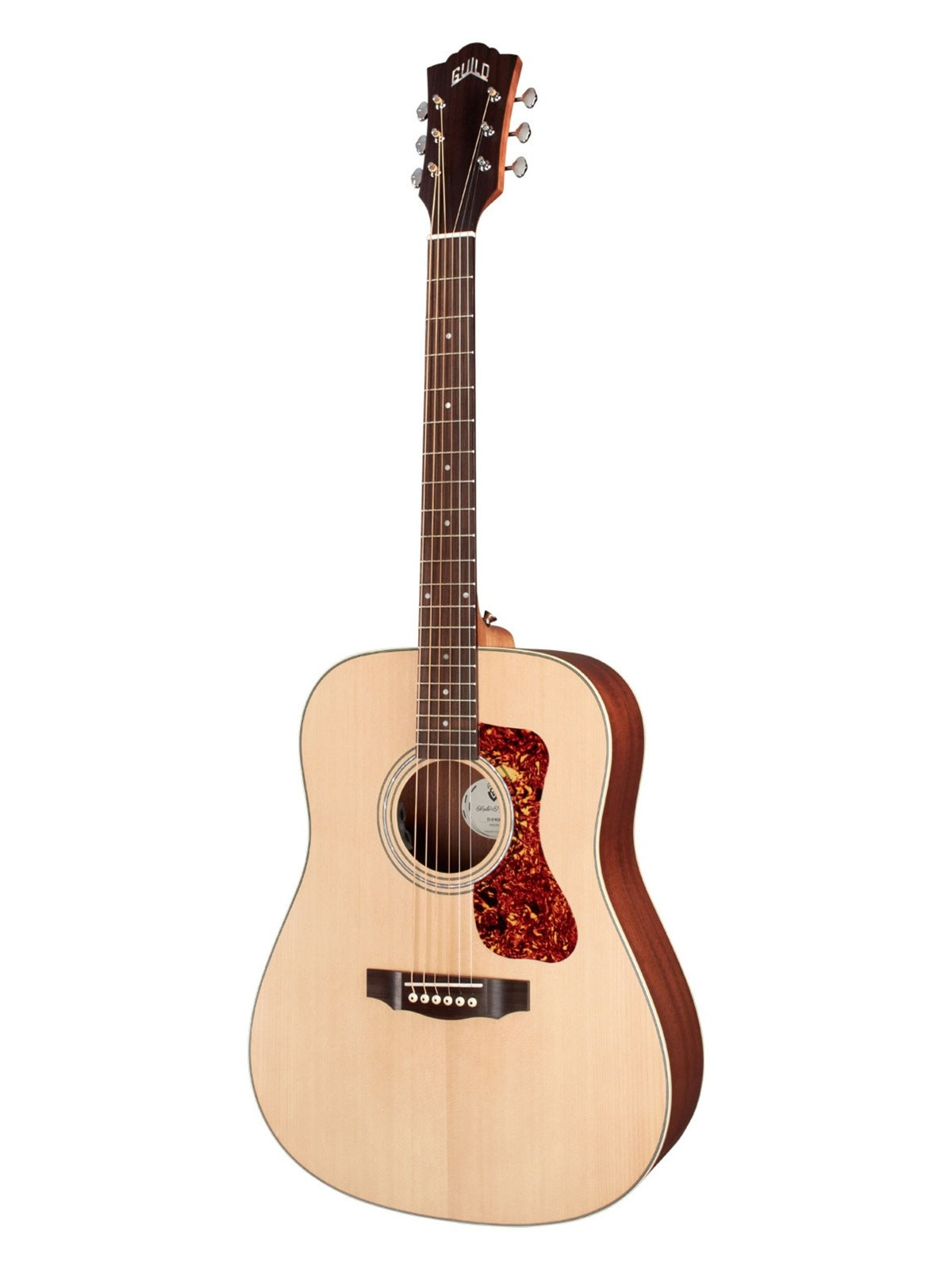 Guild D-240E Westerly Acoustic Guitar, Natural - B-STOCK