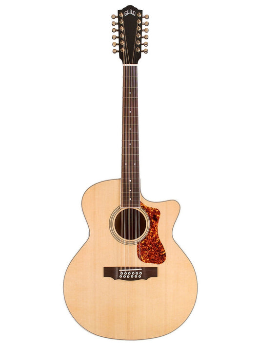 Guild F-2512E 12 String, Deluxe Blonde