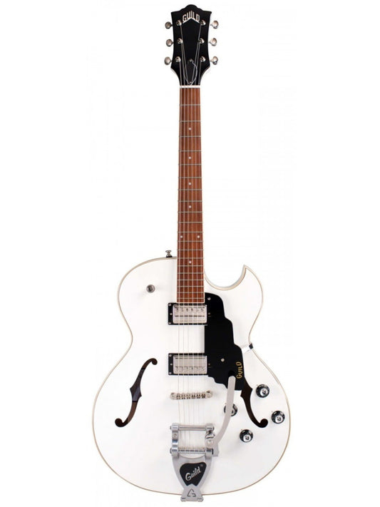 Guild Starfire I SC with Bigsby Snowcrest White