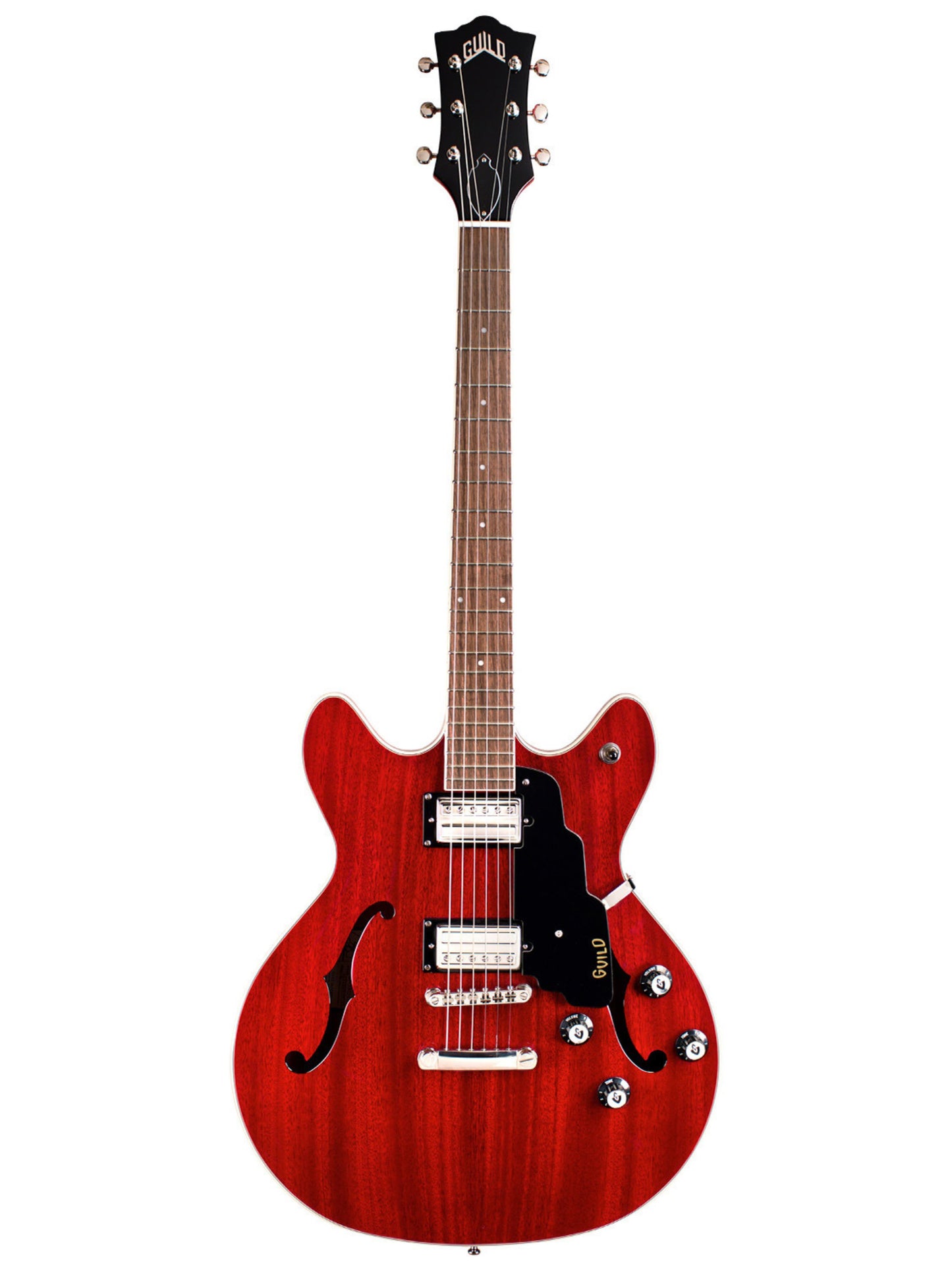 Guild Starfire I DC Semi-Hollow Electric Guitar, Cherry