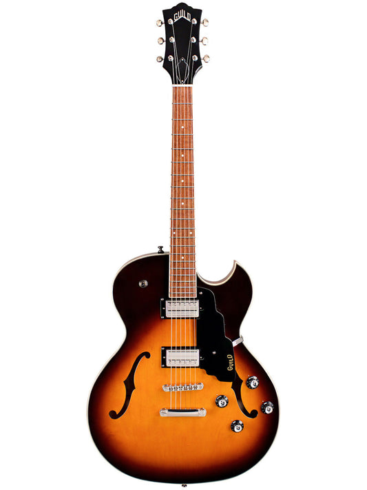 Guild Starfire I Single-Cut Semi-Hollow Electric Guitar, Antique Burst