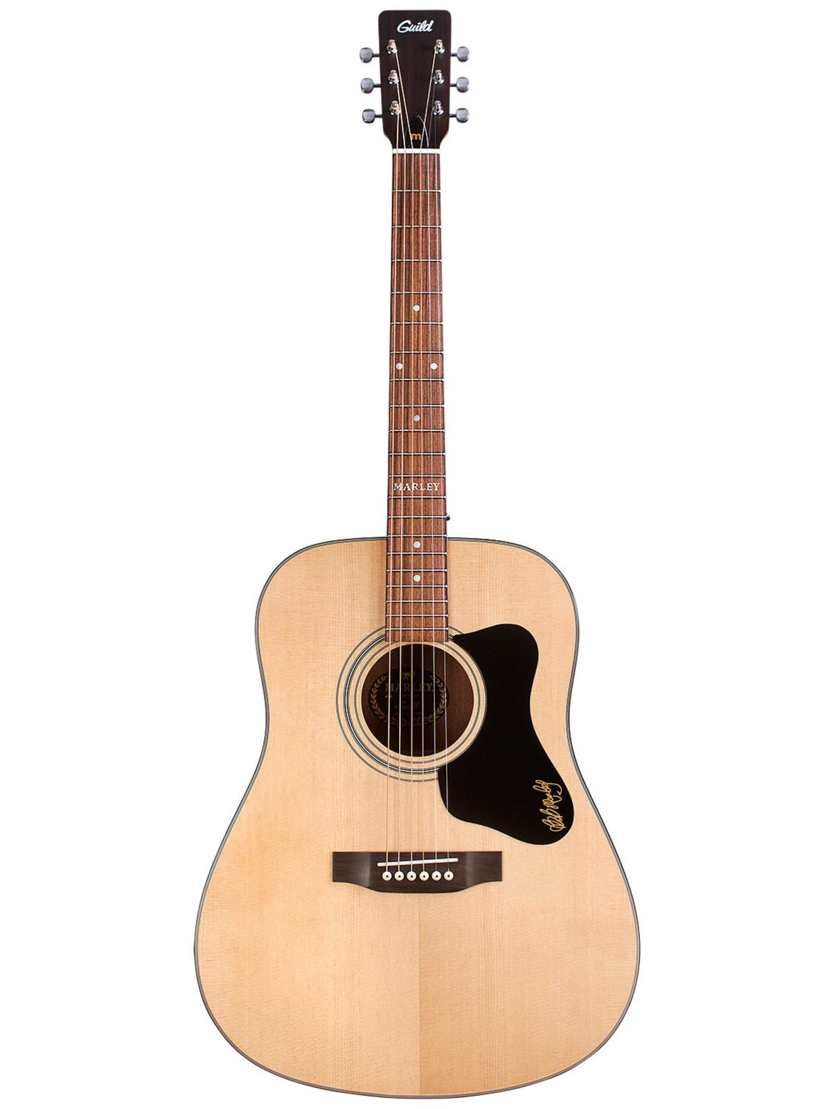 Guild A-20 Marley Acoustic Guitar, Natural