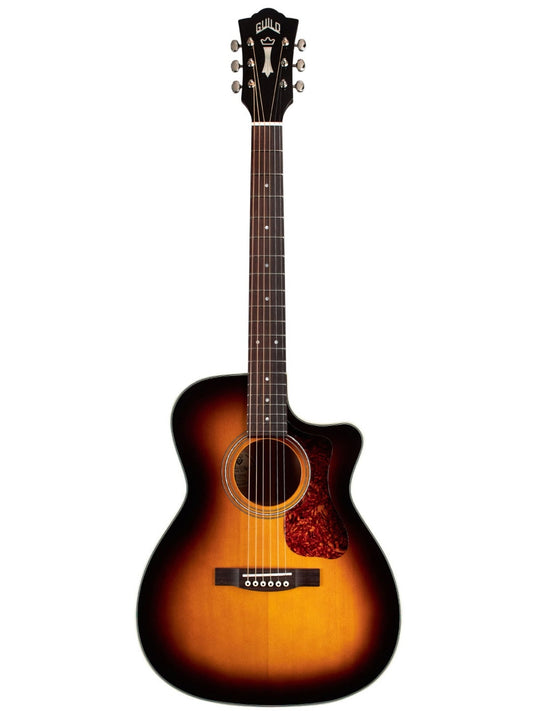Guild OM-140CE Westerley, Antique Burst