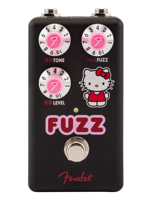 Fender x Hello Kitty Limited Edition Fuzz, Black
