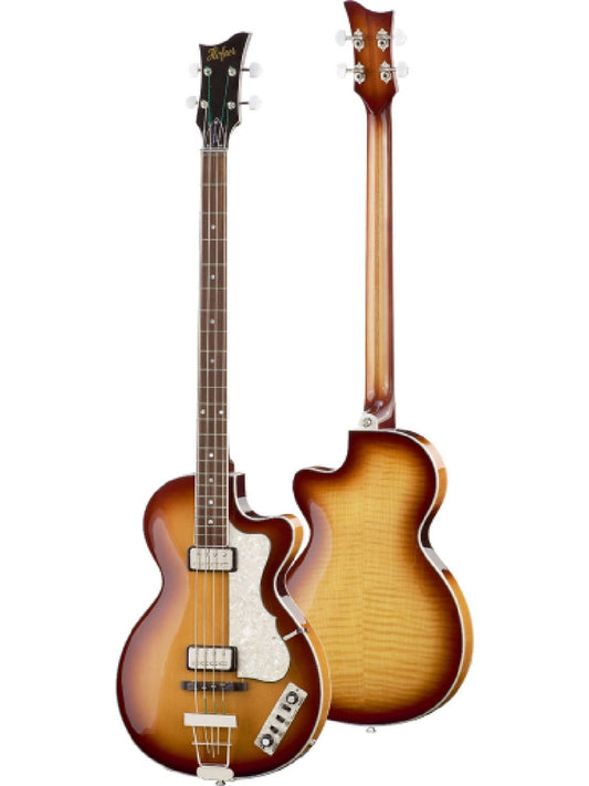 Hofner HCT 4-String Club Bass, Sunburst