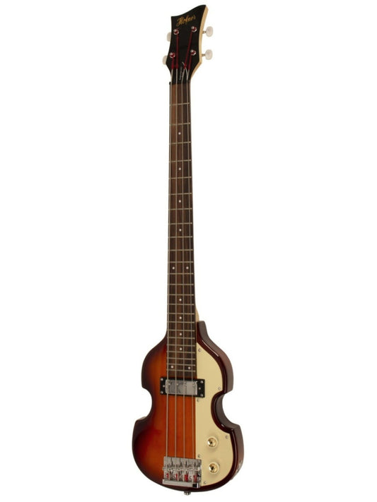 Hofner HCT Shorty 4-String Violin Bass, Sunburst