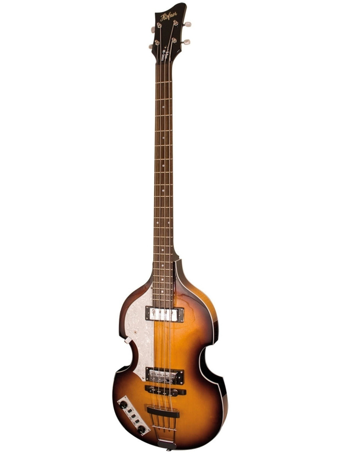 Hofner Ignition 4-String Violin Bass, Left-Handed