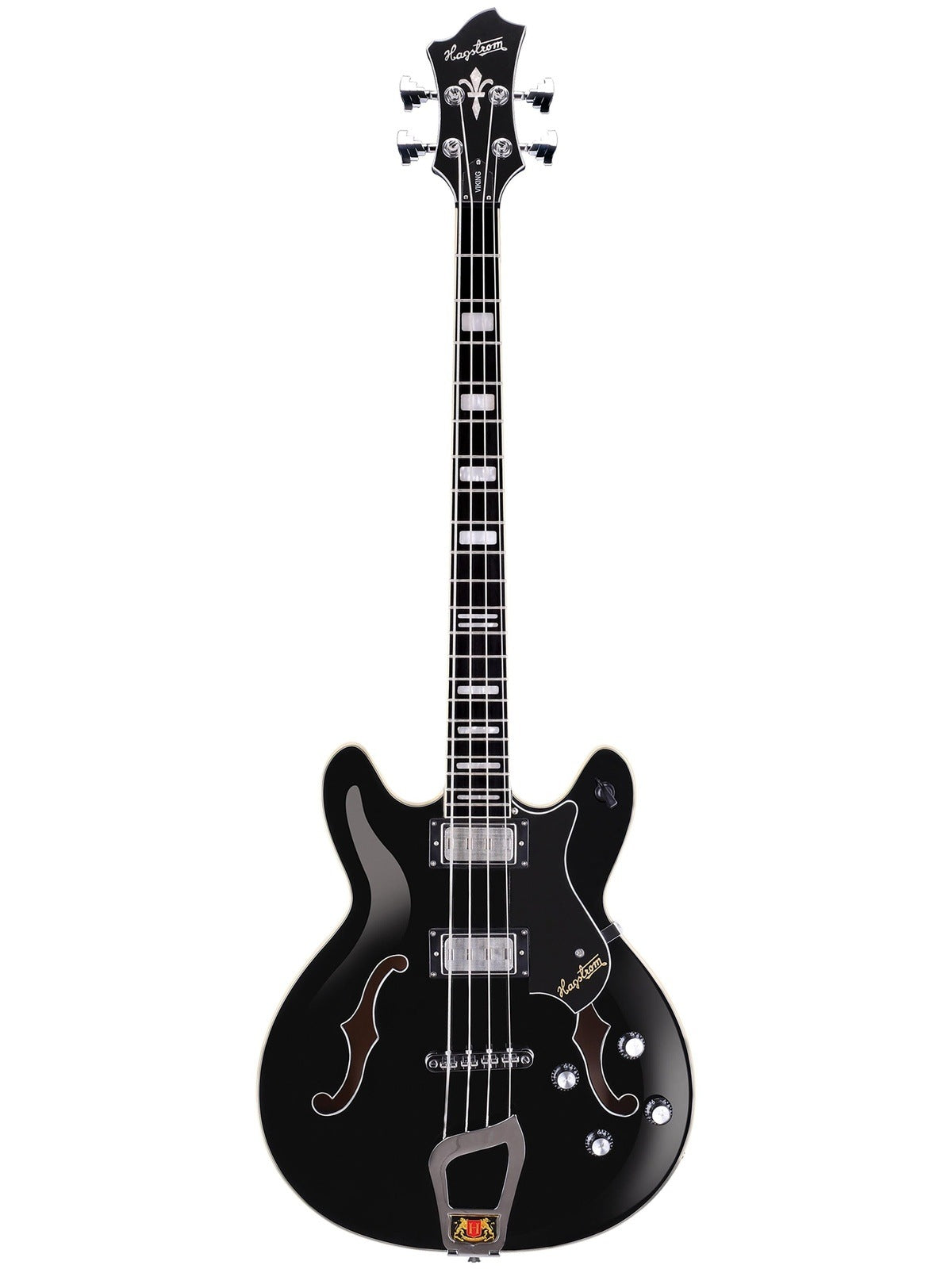 Hagstrom Viking Semi-Hollow 4-String Electric Bass