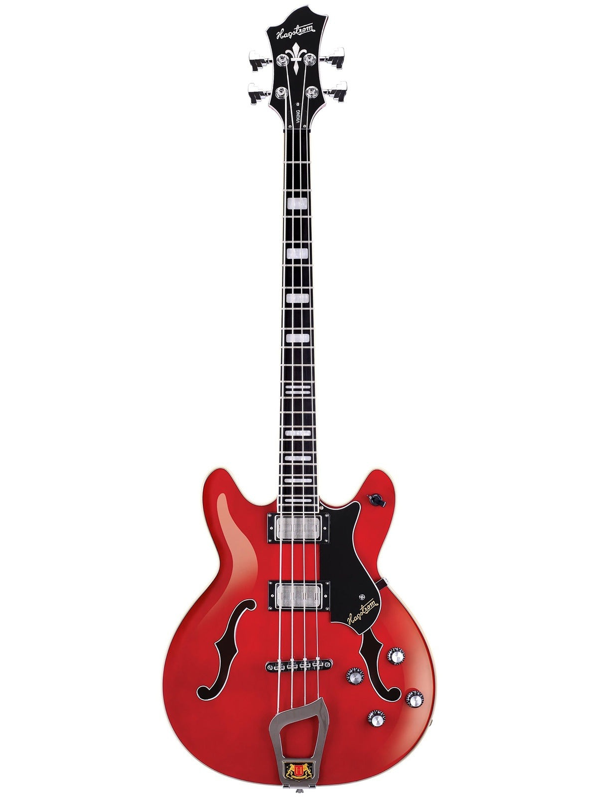 Hagstrom Viking Semi-Hollow 4-String Electric Bass