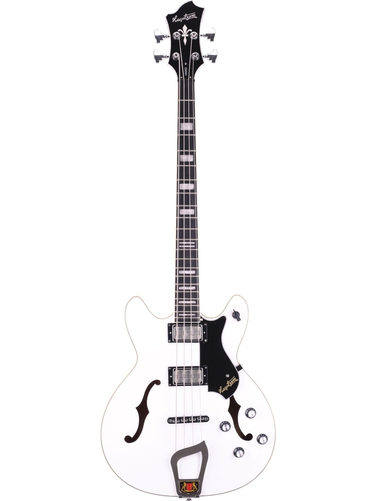 Hagstrom Viking Semi-Hollow 4-String Electric Bass