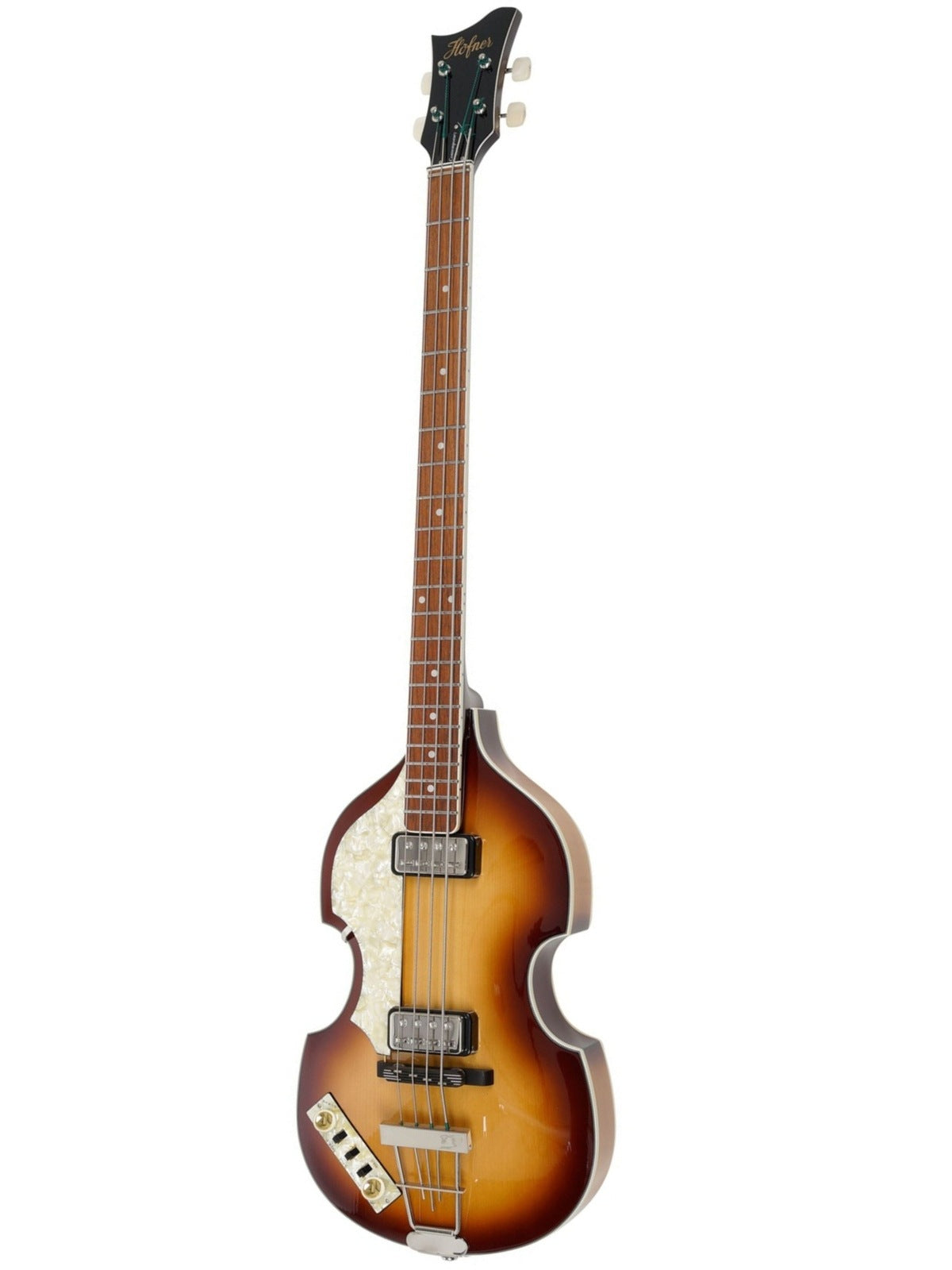 Höfner HCT 4-String Violin Bass, Left Handed, Sunburst – Wunjo Guitars