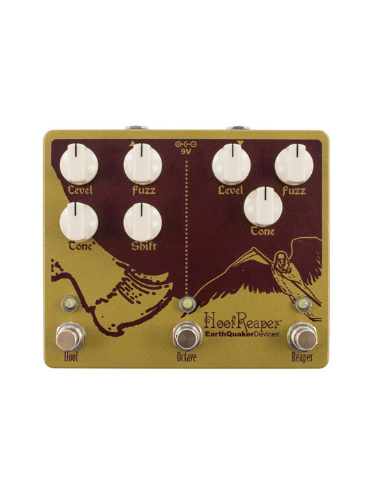 EarthQuaker Devices Hoof Reaper® Double Fuzz with Octave Up Pedal