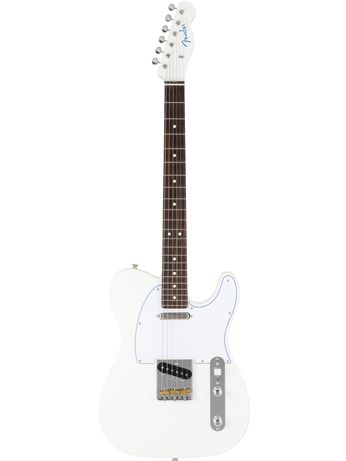Fender MIJ Limited Edition Hybrid II Telecaster, Blanc